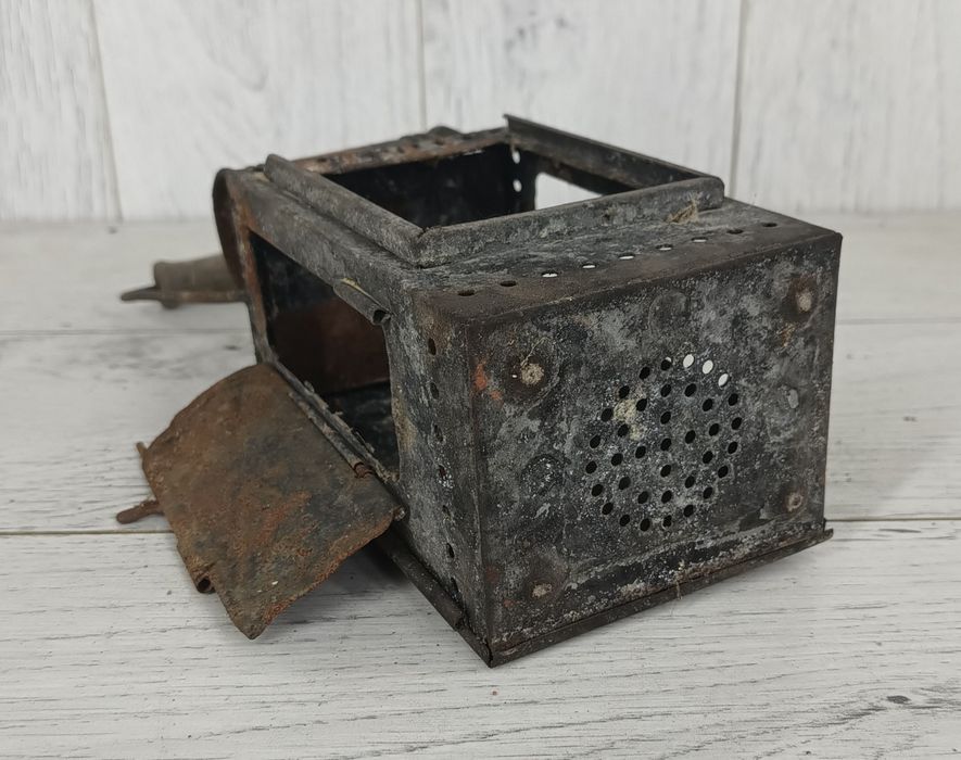 Stara lampa kolejowa