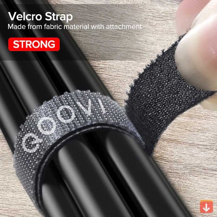 Velcro Cable Organizer Strap (0.5m, 1m, 2m, 3m, 5m)427551206870231042