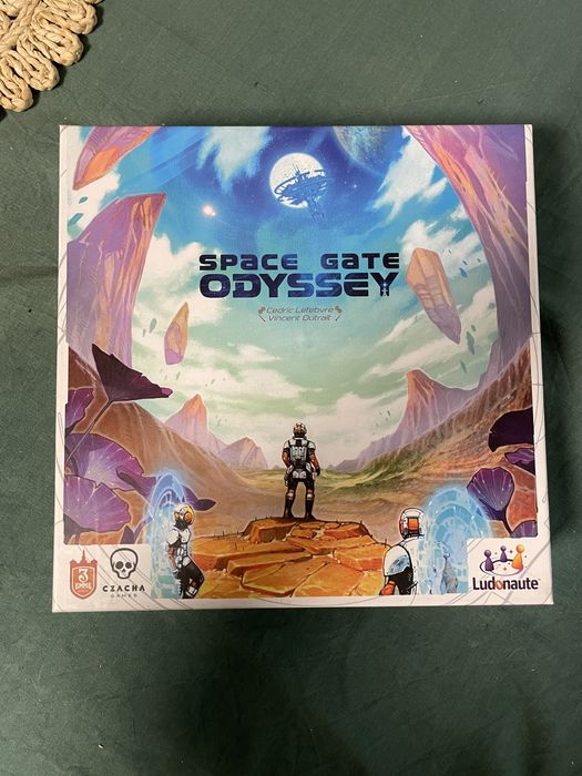 Gra planszowa space gate - odyssey