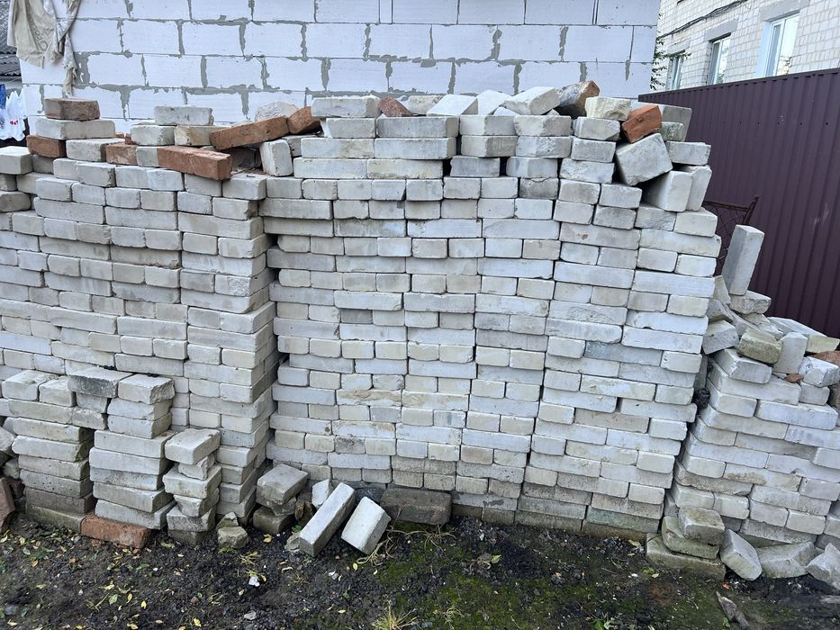 Цегла силікатна б/у