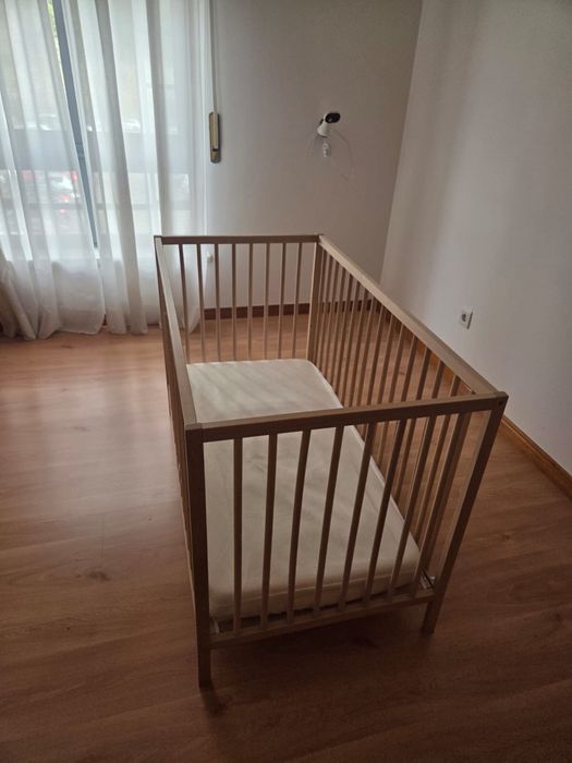 Colchao para berço do IKEA