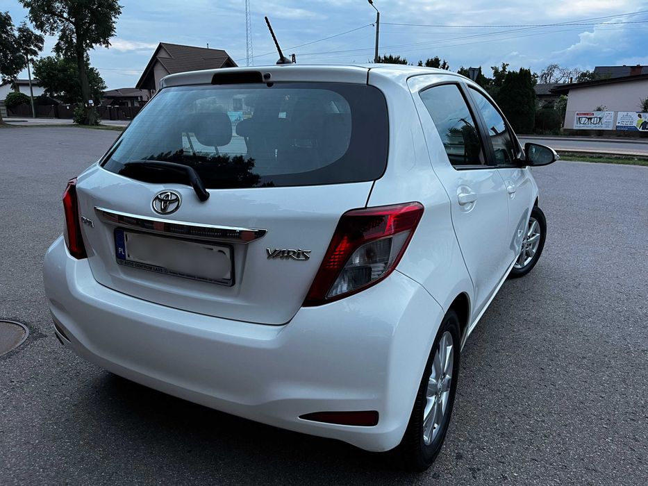Toyota Yaris 2012 1.0 benzyna+gaz