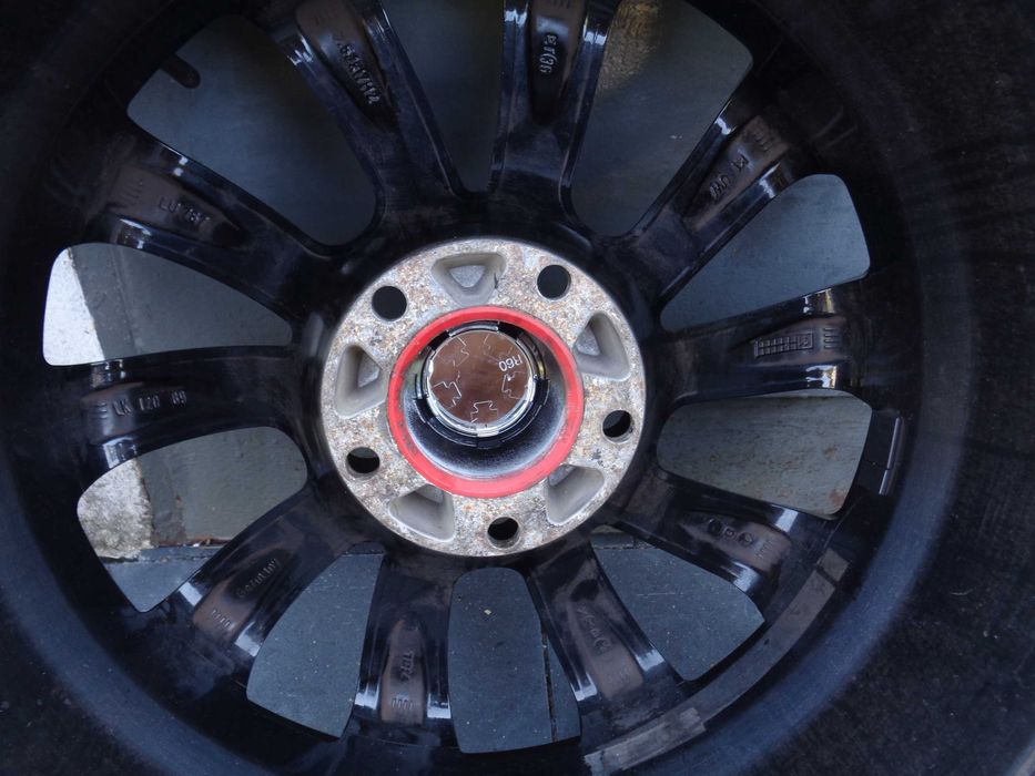 Alufelgi Rial Lugano 17 cali 5x120 BMW, Opel Insignia VW T5 T6 + opony