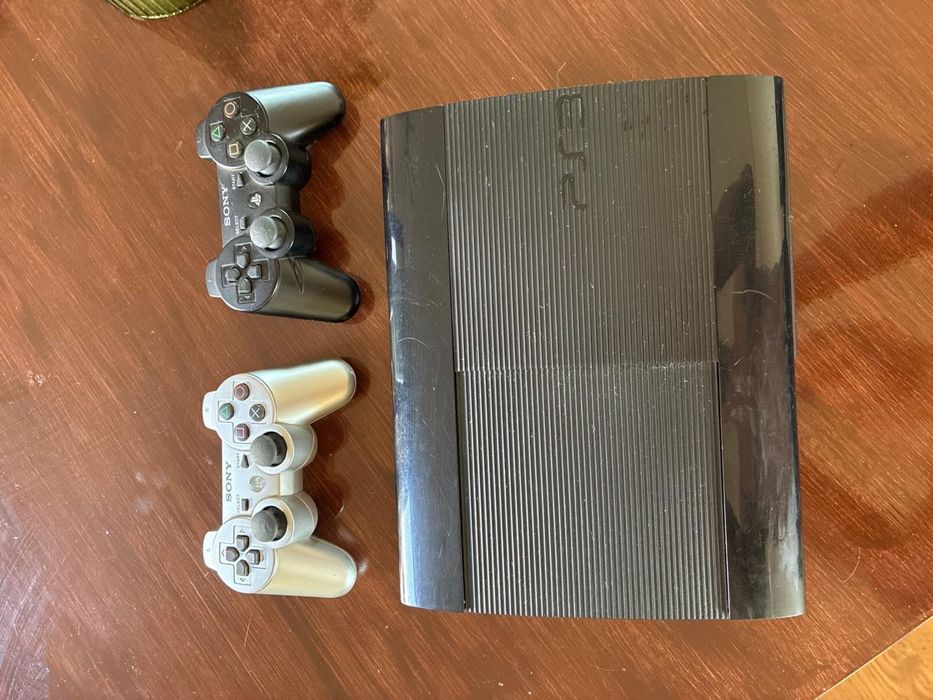 Ps3 Super Slim Como Nova