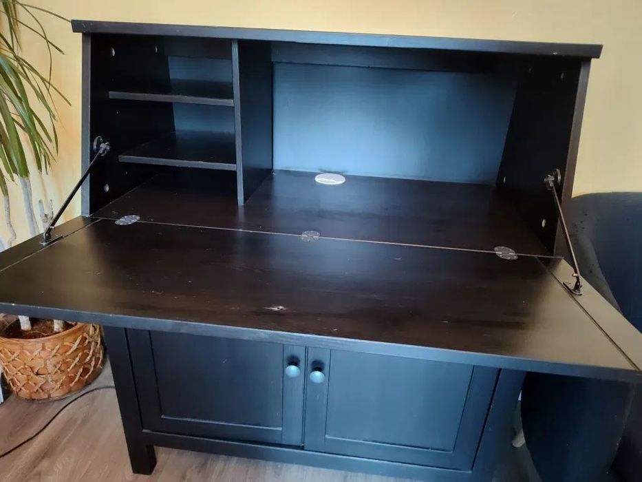 Sekretarzyk Drewniany Ikea