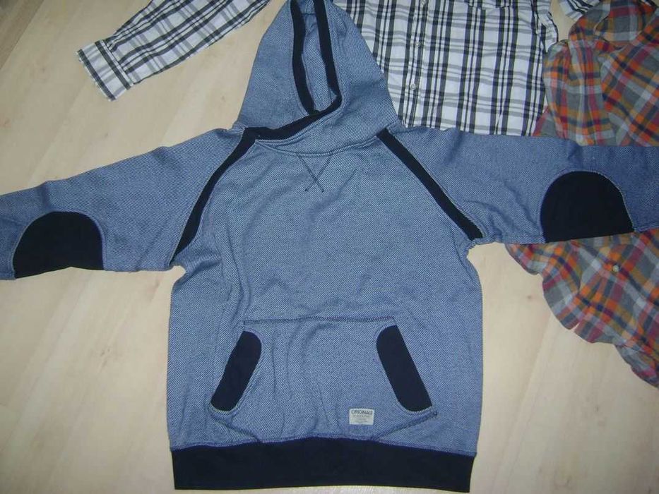 Ubrania męskie zestaw bluzy koszule h&m roz L