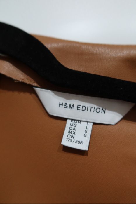 Коричнева спідниця-олівець H&M EDITION (S/S 2025)