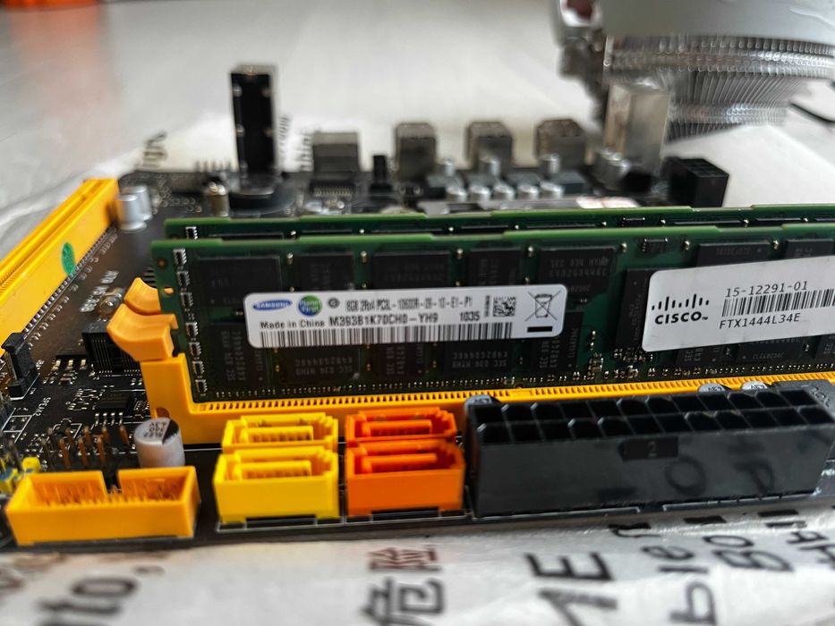 Комплект X79 (LGA1356) + Xeon E5-2420 v2 + 16 GB ECC DDR3
