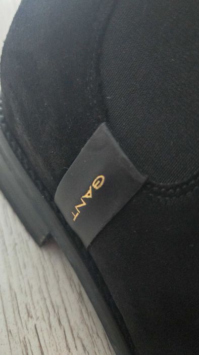 Buty Gant zamszowe