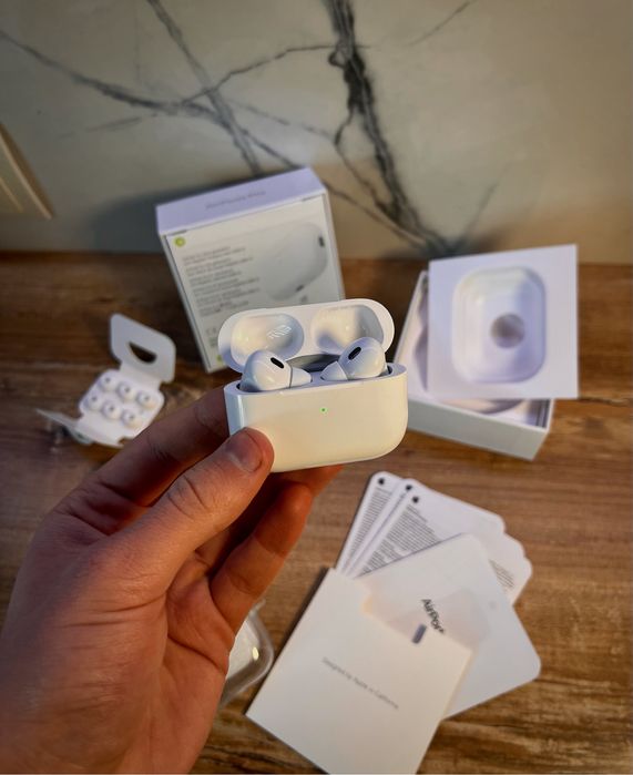 Навушники AirPods Pro 2 | Чехол в подарунок | Гарантія 2026