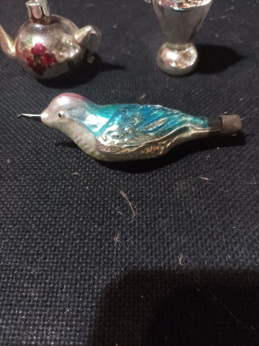 Ялинкові прикраси ссср скло