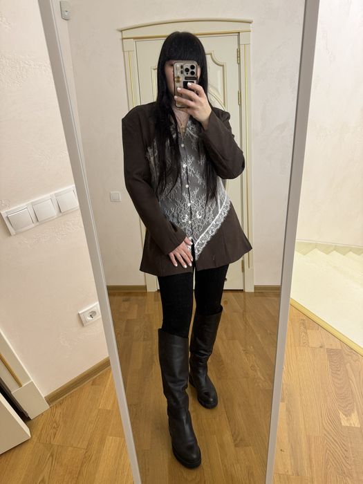 Піджак сукня корсет