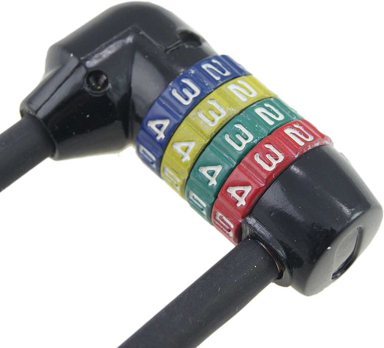 NOVO! CADEADO com código de 4 dígitos