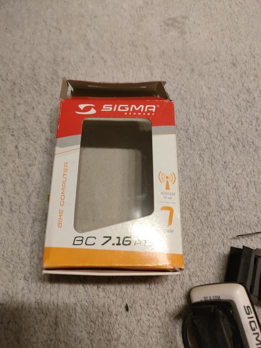 Licznik rowerowy sigma BC 7.16 ATA bezprzewodowy