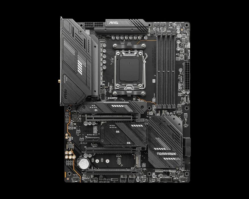 MSI mag x670e tomahawk wifi