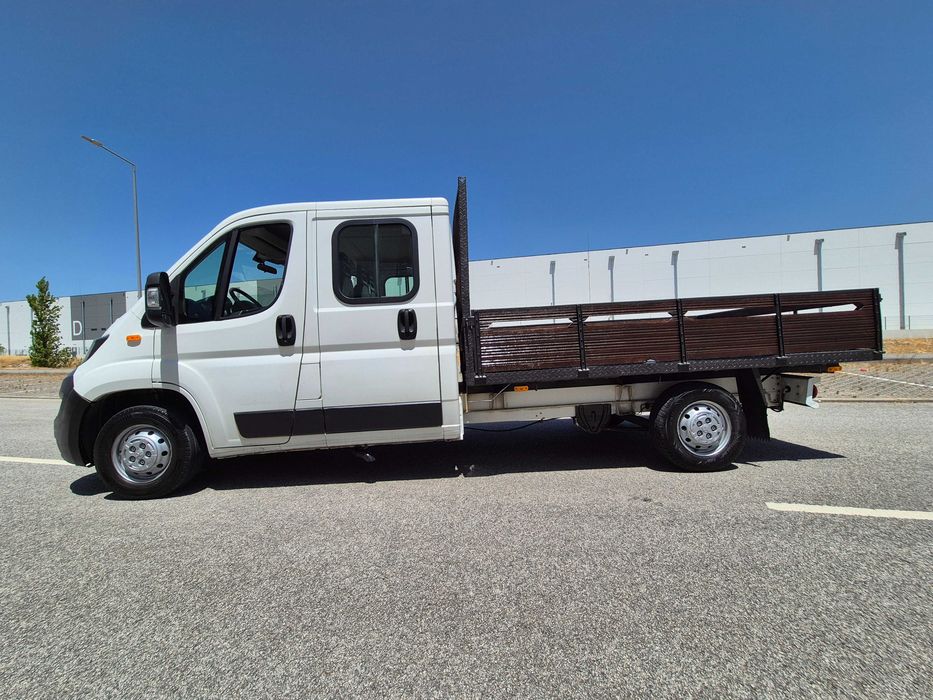 Peugeot Boxer 2.2 Hdi 7 lugares caixa aberta