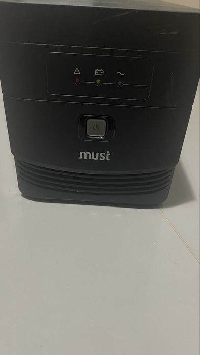 ДБЖ MUST PoserAgent 1060 , не працює