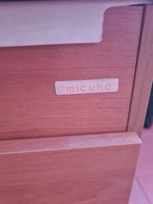 Cómoda com banheira Micuna