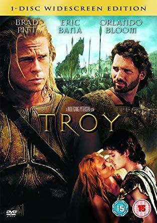 Cast Away Troy Gravity The Day After Tomorrow DVD