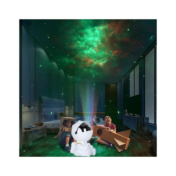Mini Projector Astronauta c/ Comando