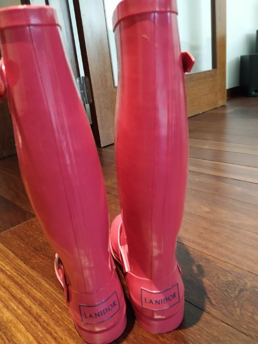 Sandalias PROF e Galochas Lanidor NOVAS