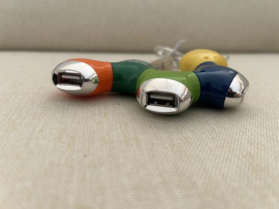 Hub USB 3.0 com 4 portas (NOVO)