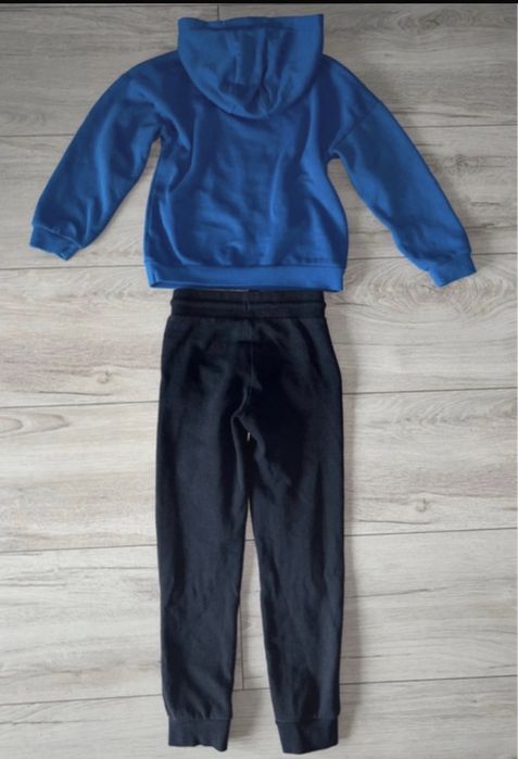 Dres komplet dresowy bluza spodnie Naruto 122-128cm