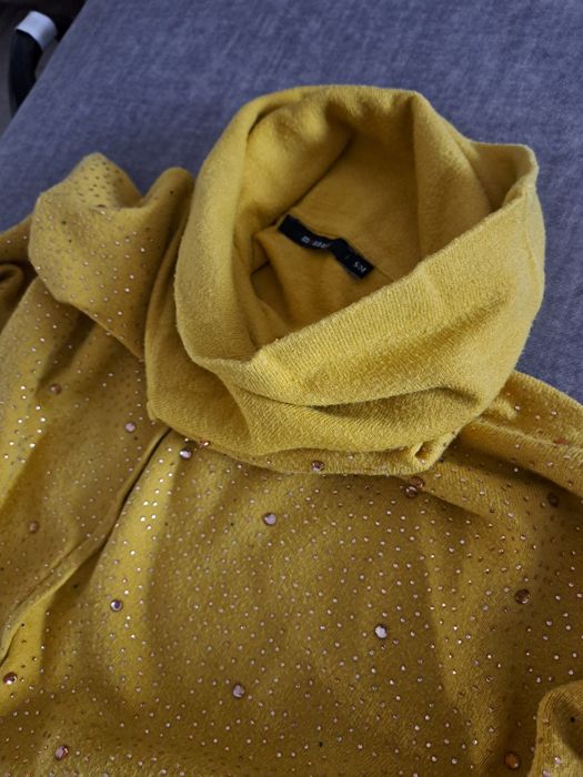 MONNARI sweter z cyrkoniami S/M !