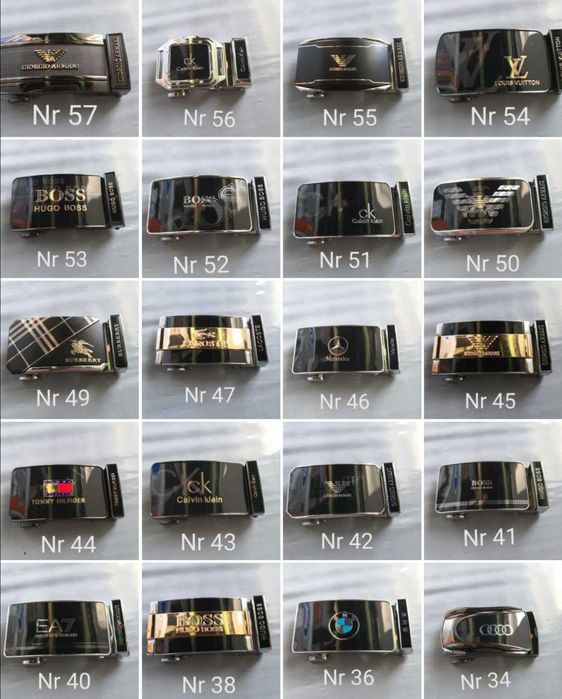 Pasek do spodni idealne na prezent nowość