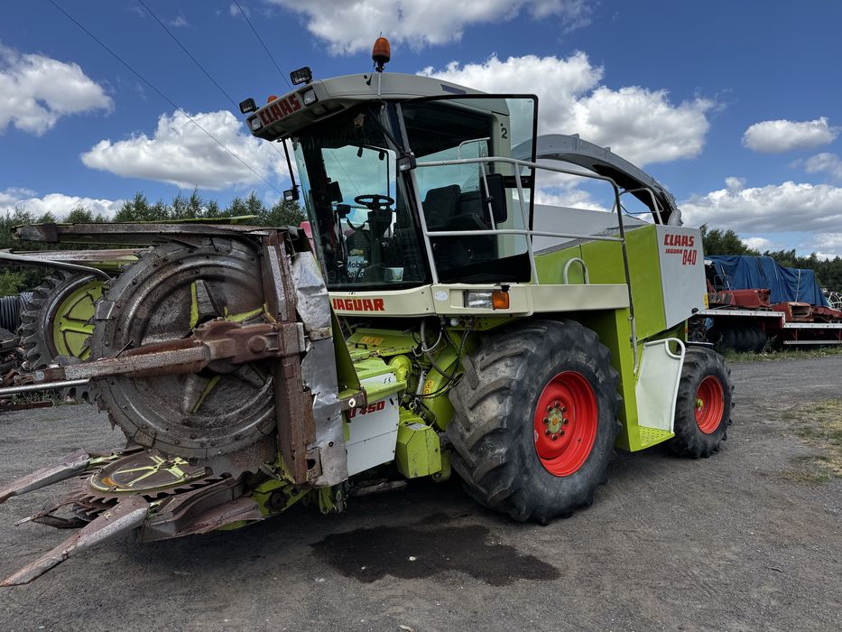 Sieczkarnia Claas Jaguar 840  RU 450