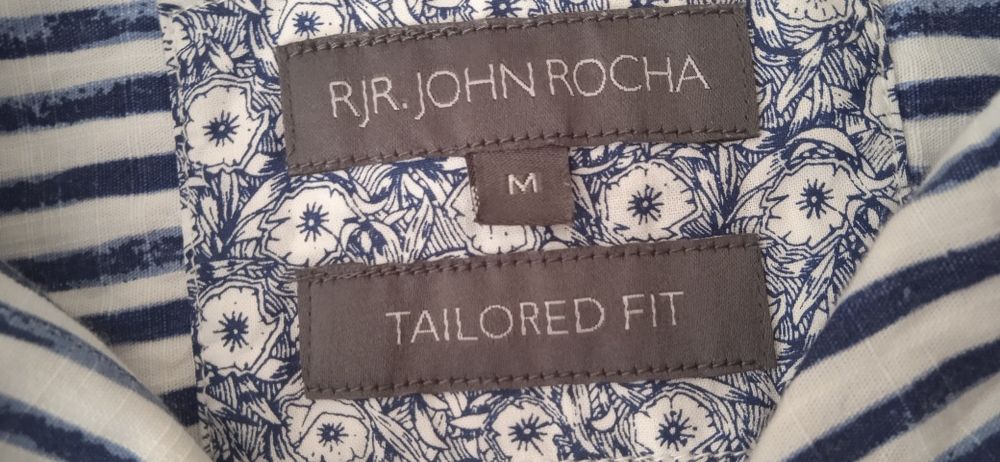 RjR.JOHN ROCHA сорочка чоловіча розмір М