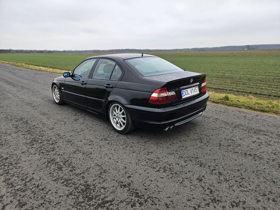 Bmw E46 2.5 LPG 170KM 2000r