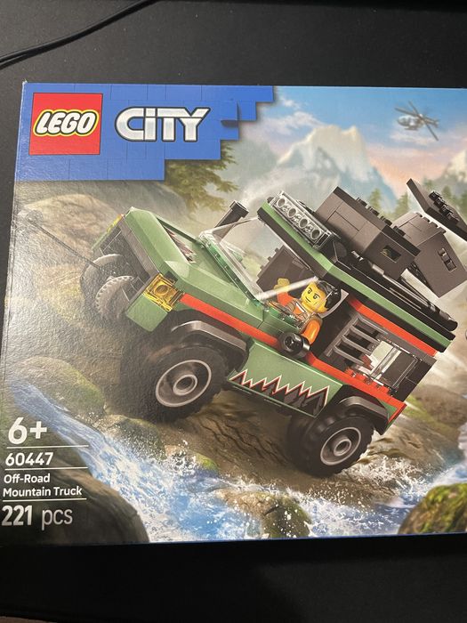 Lego Off-Road Mountain Truck