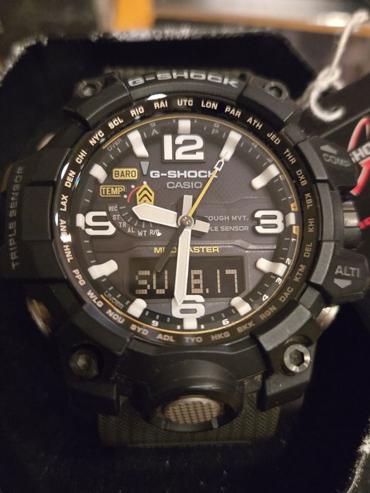 Продам мужские часы CASI0 G- Shock GWG-1000-1A3DR