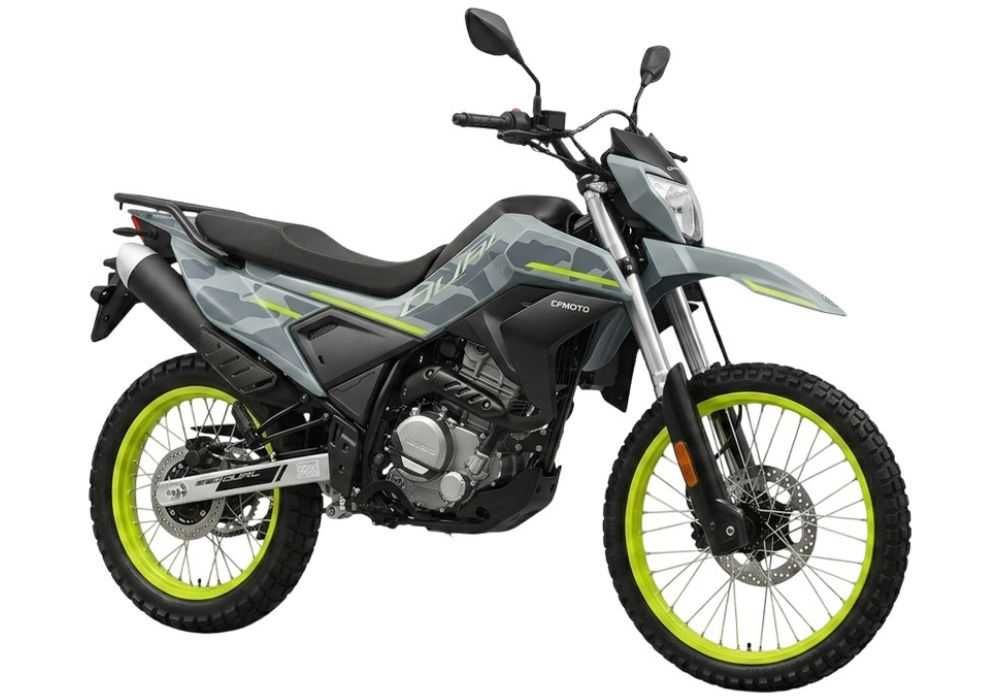 Тур Ендуро Софт Ендуро Мотоцикл 25 к.с. CFMOTO 250 LITE DUAL Карбюратор