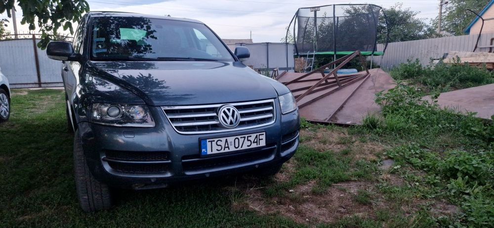 Продам Туарег 1, 3.0tdi 2006
