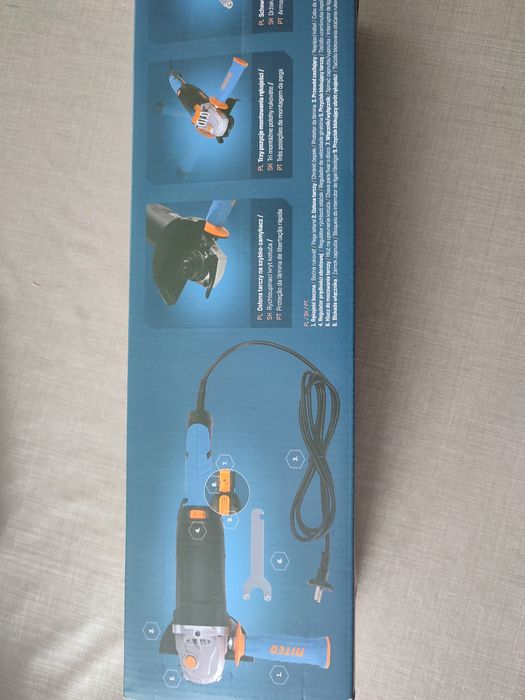 Szlifierka kątowa niteo 1200 wat