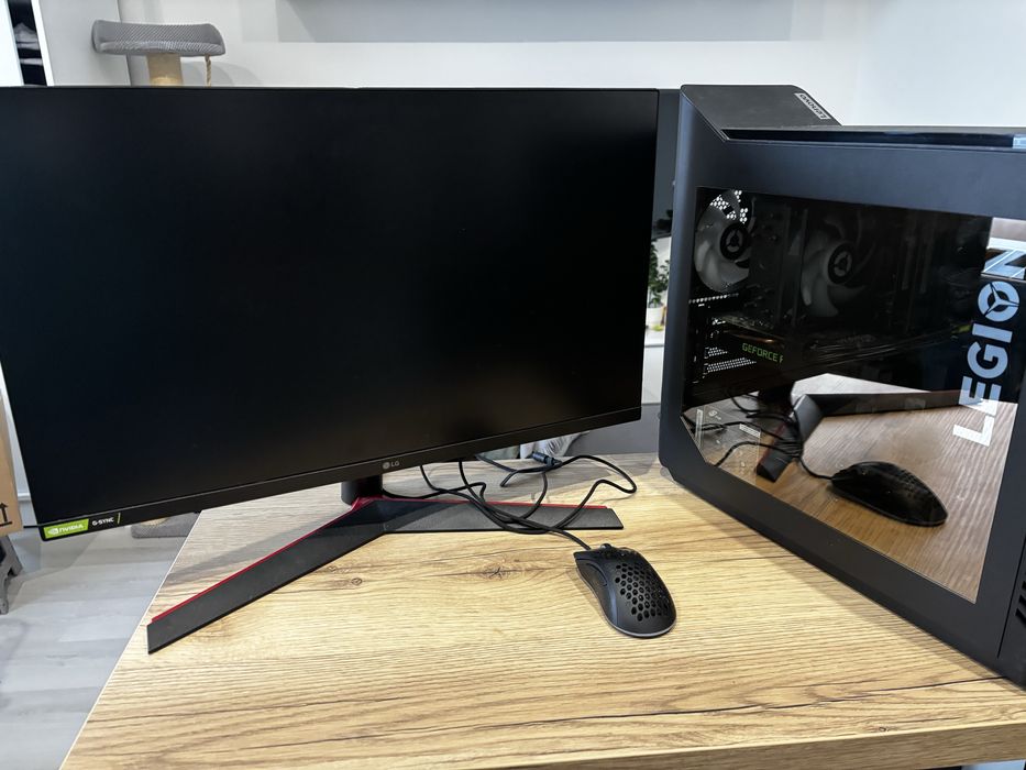 Lenovo Legion i5 RTX 2060 + monitor LG 144Hz