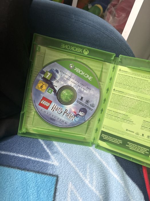 Xbox one płyta hary poter