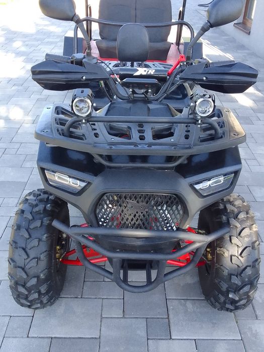 Quad XTR plus riksza Okazja!