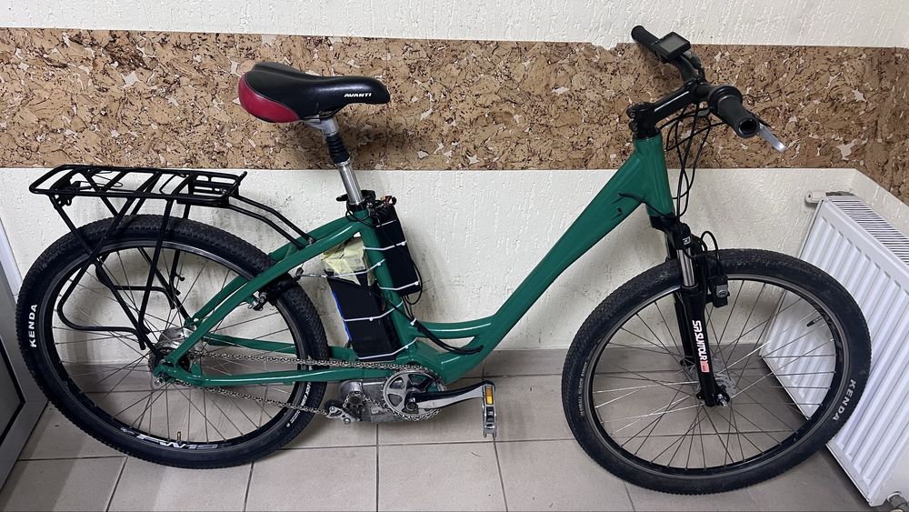 Електровелосипед 26