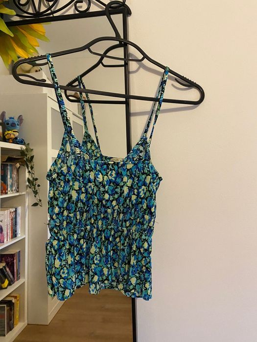 Top da Pull&Bear estampado