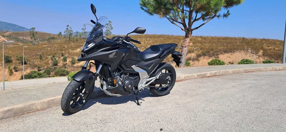 honda nc750x 3000 km