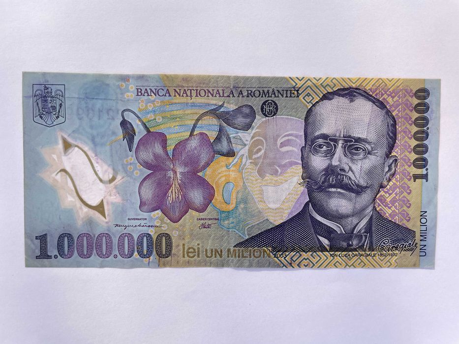 1.000.000 lei Rumunia