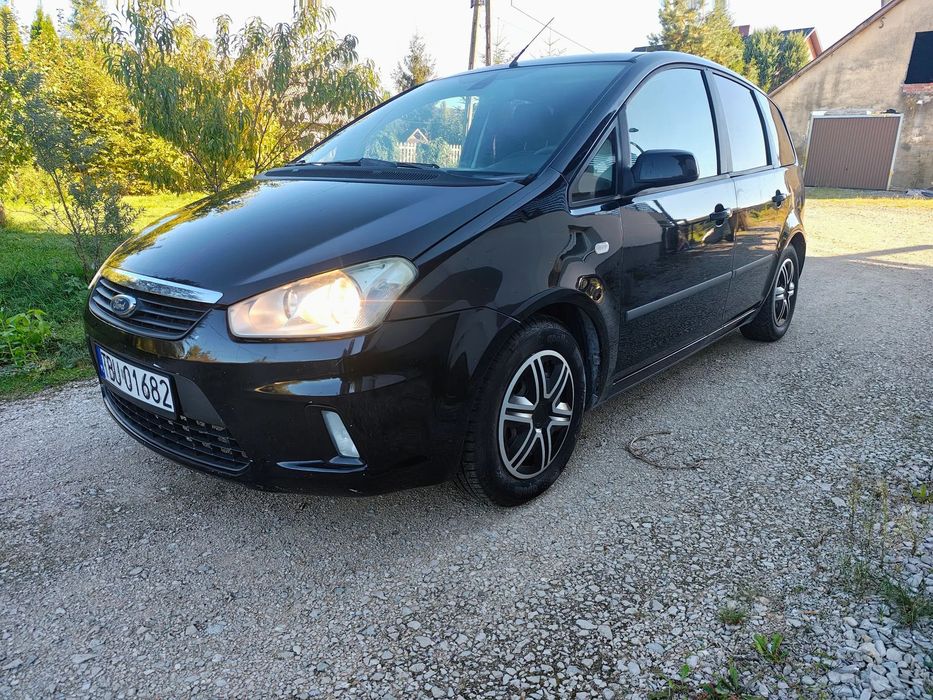 Ford C-MAX Ford C-MAX 1.6 LPG (Benzyna + Gaz) | 2008 r. | Zadbane, Ekonomiczne Au