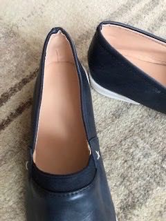 Espadryle 37 skórzane