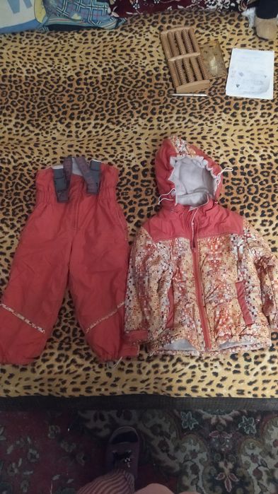 Теплий костюм-комбінезон