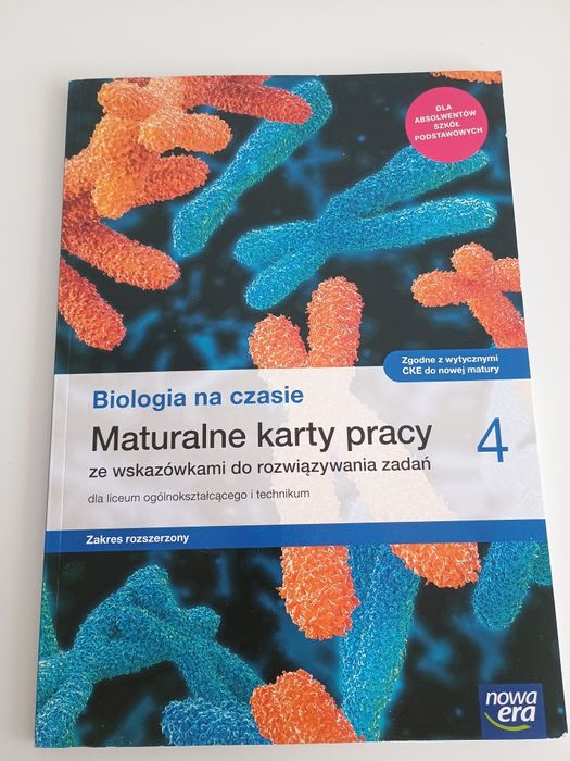 Maturalne karty pracy z biologii część 4