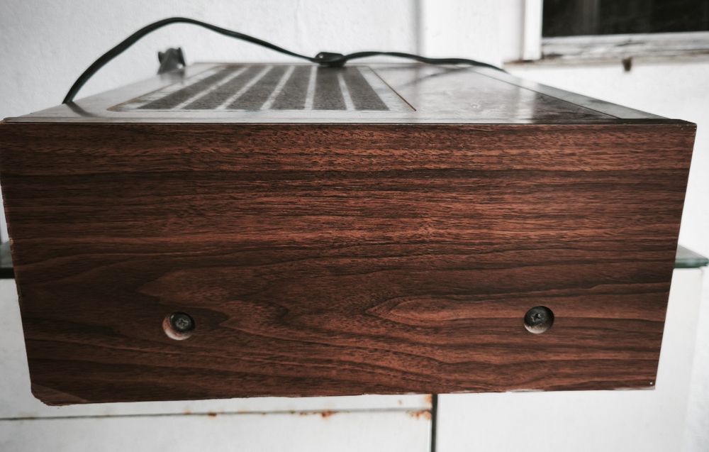 Amplificador com rádio Pioneer