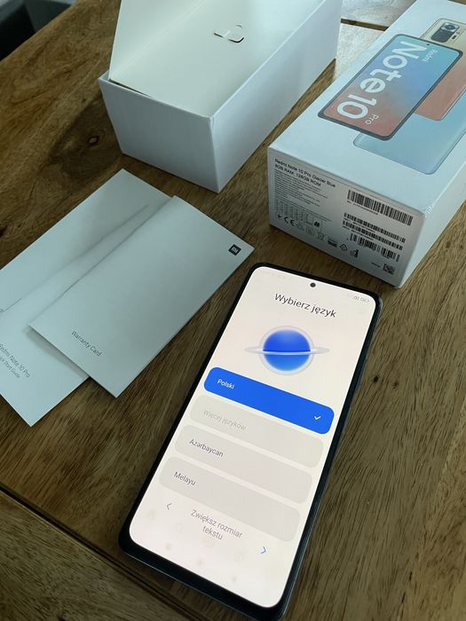 Xiaomi Redmi Note 10 Pro 8/128 GB